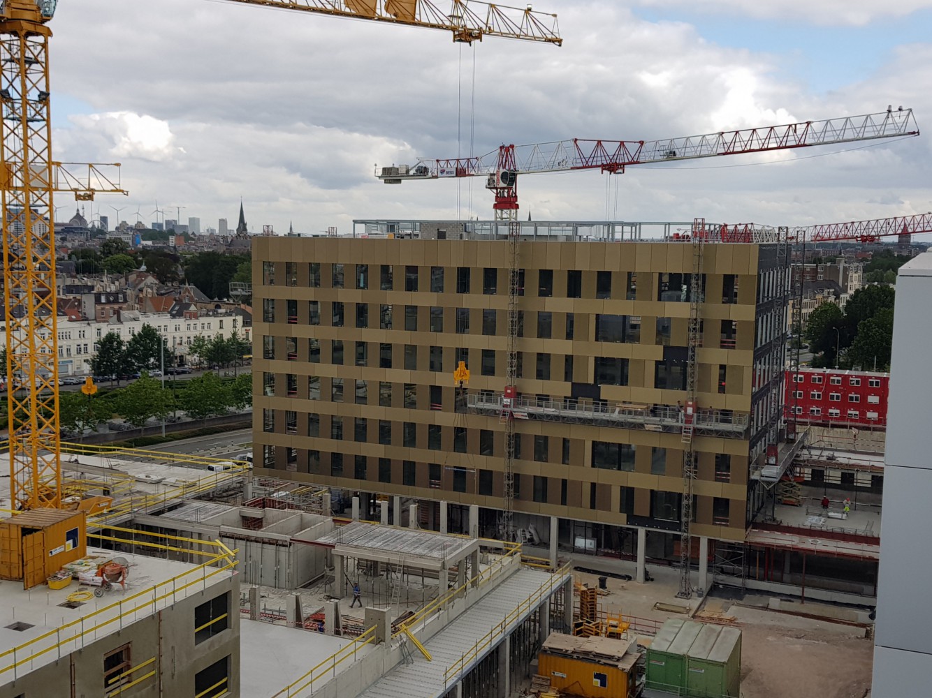 Post X Gebouw 8