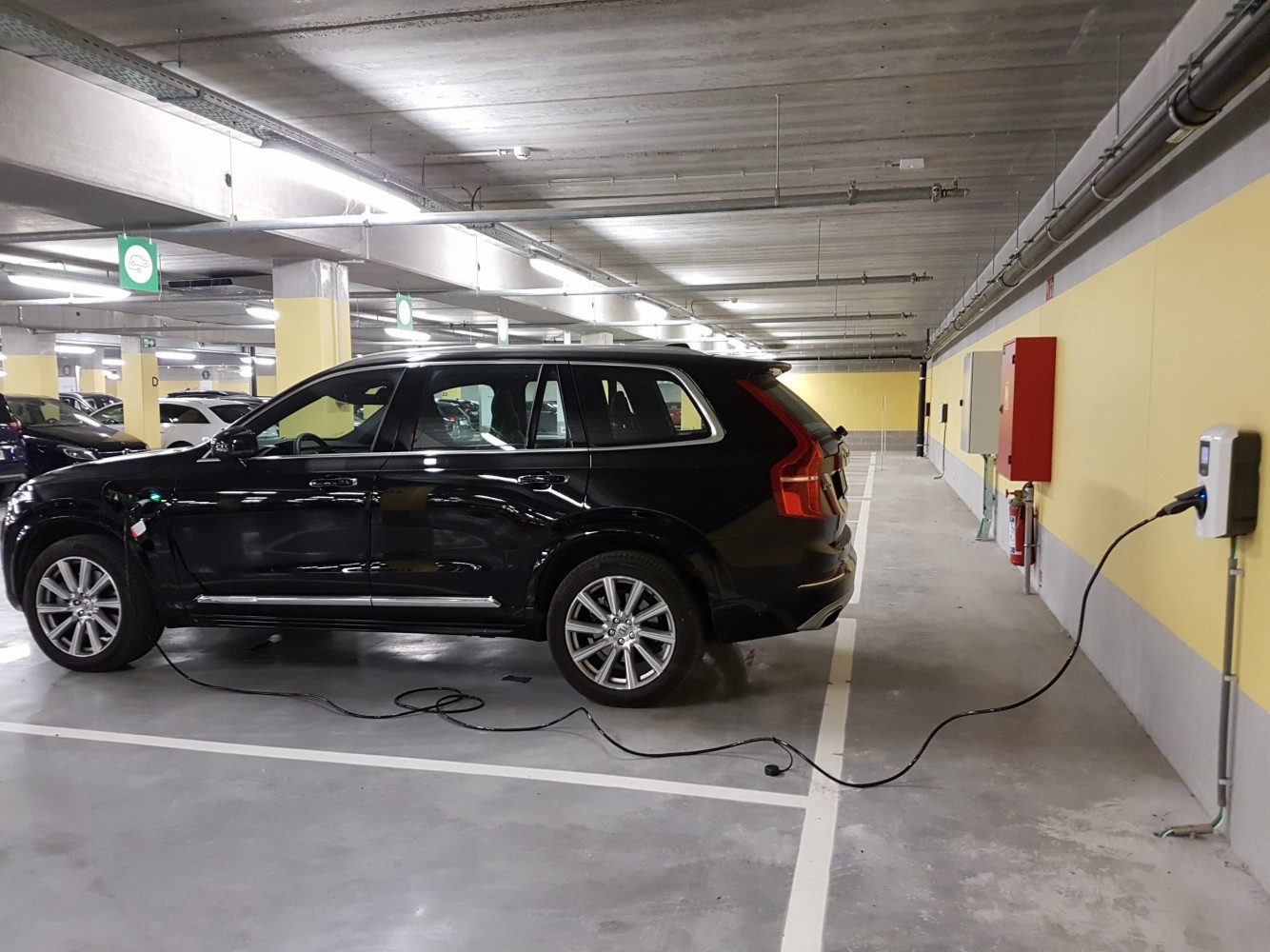 Post X goes electric